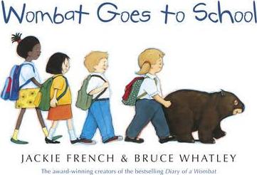 Wombat Goes to School - Jackie French