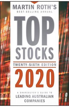 Coperta cărții 'Top Stocks 2020 - Martin Roth'