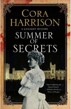 Coperta cărții 'Summer of Secrets - Cora Harrison'