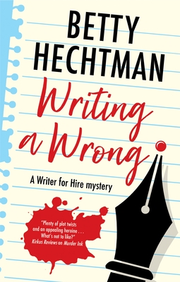 Writing a Wrong - Betty Hechtman