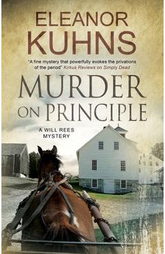 Coperta cărții 'Murder on Principle - Eleanor Kuhns'