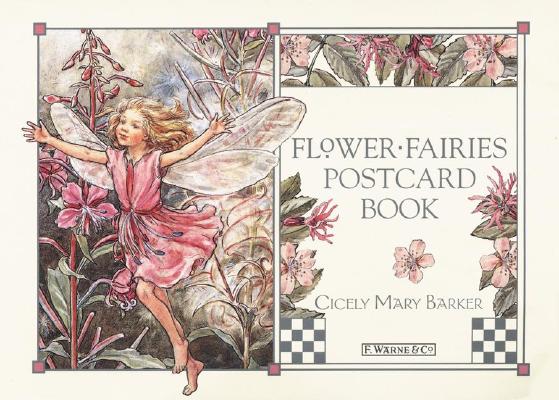 Flower Fairies Postcard Book - Cicely Mary Barker