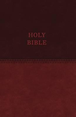 KJV, Value Thinline Bible, Standard Print, Imitation Leather, Red Letter Edition - Thomas Nelson