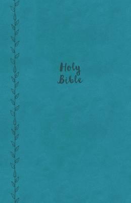 KJV, Value Thinline Bible, Compact, Imitation Leather, Blue, Red Letter Edition - Thomas Nelson
