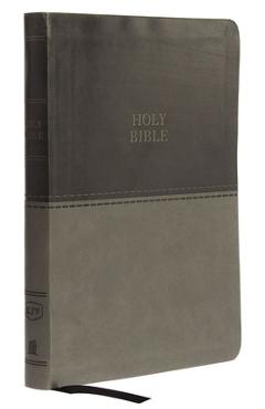 Poza produsului KJV, Thinline Bible, Large Print, Imitation Leather, Red Letter Edition - Thomas Nelson