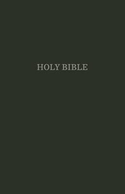 KJV, Gift and Award Bible, Imitation Leather, Green, Red Letter Edition - Thomas Nelson