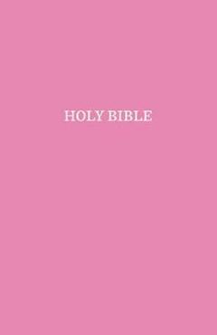 KJV, Gift and Award Bible, Imitation Leather, Pink, Red Letter Edition - Thomas Nelson