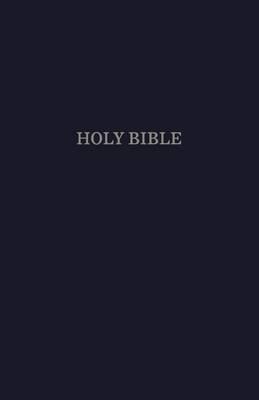 KJV, Gift and Award Bible, Imitation Leather, Blue, Red Letter Edition - Thomas Nelson