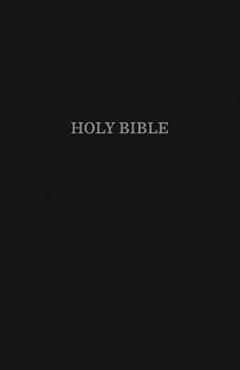 Poza produsului KJV, Gift and Award Bible, Imitation Leather, Black, Red Letter Edition - Thomas Nelson
