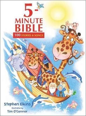 5-Minute Bible: 100 Stories and 100 Songs - Stephen Elkins
