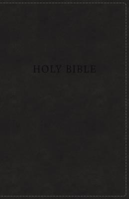 KJV, Deluxe Gift Bible, Imitation Leather, Black, Red Letter Edition - Thomas Nelson