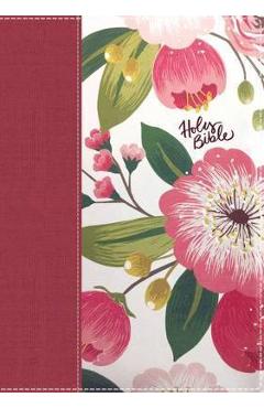 Poza produsului The NKJV, Woman's Study Bible, Fully Revised, Imitation Leather, Black/Burgundy, Full-Color: Receiving God's Truth for Balance, Hope, and Transformati - Dorothy Kelley Patterson