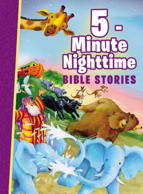 5-Minute Nighttime Bible Stories - Thomas Nelson