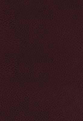 The King James Study Bible, Bonded Leather, Burgundy, Indexed, Full-Color Edition - Thomas Nelson