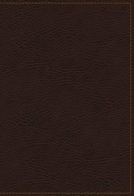 The King James Study Bible, Bonded Leather, Brown, Indexed, Full-Color Edition - Thomas Nelson