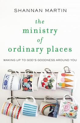 The Ministry of Ordinary Places: Waking Up to God's Goodness Around You - Shannan Martin