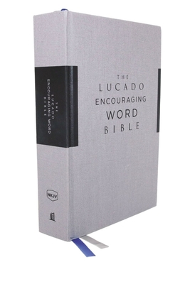 Nkjv, Lucado Encouraging Word Bible, Gray, Cloth Over Board, Comfort Print: Holy Bible, New King James Version - Max Lucado