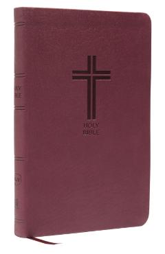 NKJV, Value Thinline Bible, Standard Print, Imitation Leather, Burgundy, Red Letter Edition - Thomas Nelson