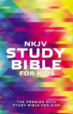 NKJV Study Bible for Kids: The Premier NKJV Study Bible for Kids - Thomas Nelson