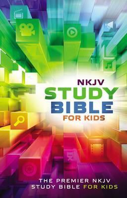 Study Bible for Kids-NKJV: The Premiere NKJV Study Bible for Kids - Thomas Nelson