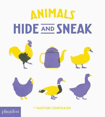 Animals Hide and Sneak - Bastien Contraire
