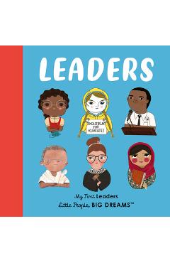 Poza produsului Leaders: My First Leaders - Maria Isabel Sanchez Vegara