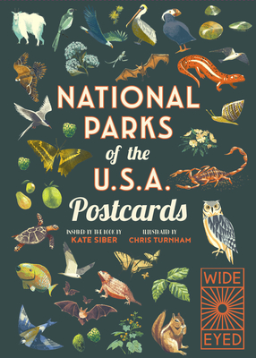 National Parks of the USA Postcards - Chris Turnham