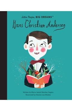 Coperta cărții 'Hans Christian Andersen - Maria Isabel Sanchez Vegara'