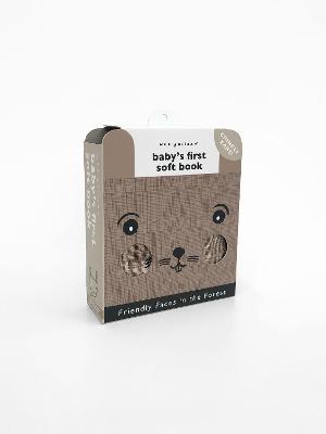 Friendly Faces: In the Forest (2020 Edition): Baby's First Soft Book - Surya Sajnani