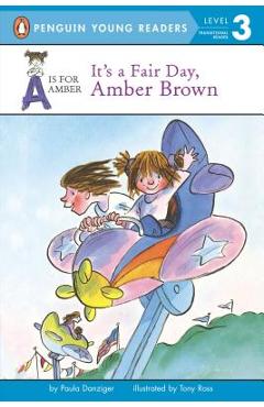 Coperta cărții 'It's a Fair Day, Amber Brown - Paula Danziger'