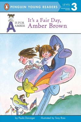 Coperta cărții 'It's a Fair Day, Amber Brown - Paula Danziger'