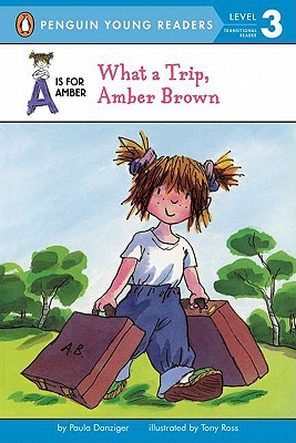 Coperta cărții 'What a Trip, Amber Brown - Paula Danziger'