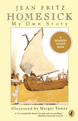 Coperta cărții 'Homesick: My Own Story - Jean Fritz'