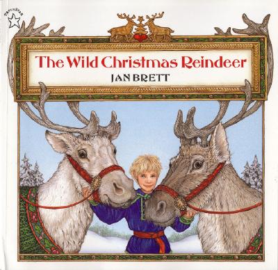 The Wild Christmas Reindeer - Jan Brett
