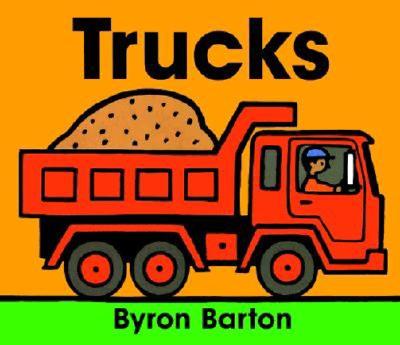 Trucks Board Book - Byron Barton