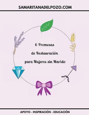 6 Promesas de Restauraci�n para mujeres sin marido: Estudio b�blico para divorciadas, viudas y madres solteras - Betzaida Vargas