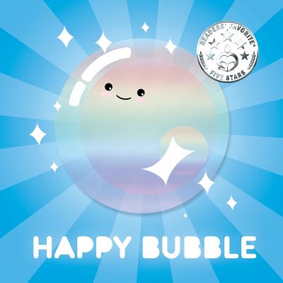 Happy Bubble: Bed Time Stories Rhyming Picture Book - Two Astronauts