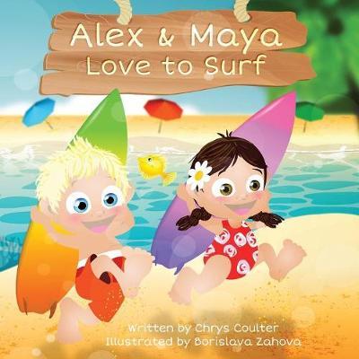 Alex & Maya Love to Surf - Chrys Coulter