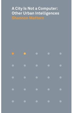 A City Is Not a Computer: Other Urban Intelligences - Shannon Mattern