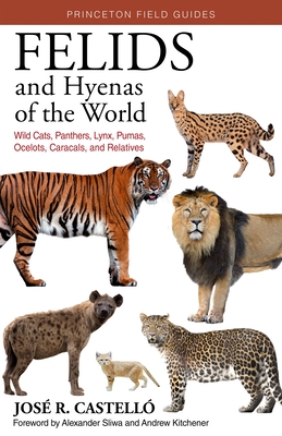 Felids and Hyenas of the World: Wildcats, Panthers, Lynx, Pumas, Ocelots, Caracals, and Relatives - Jos� R. Castell�