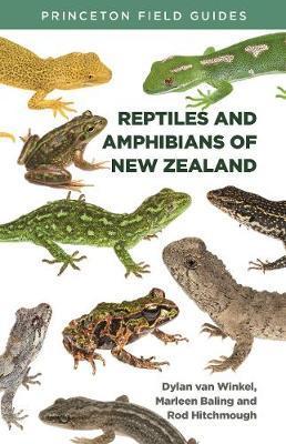 Reptiles and Amphibians of New Zealand - Dylan Van Winkel