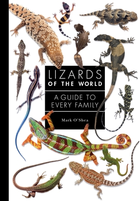 Lizards of the World: A Guide to Every Family - Mark O'shea