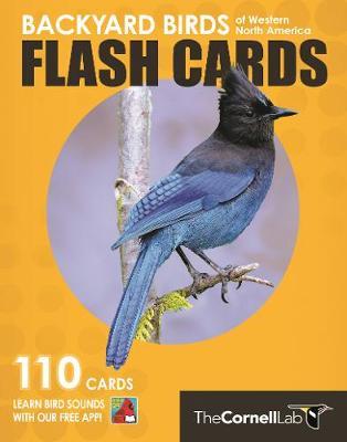Backyard Birds Flash Cards - Western North America - Cornell Lab Of Ornithology
