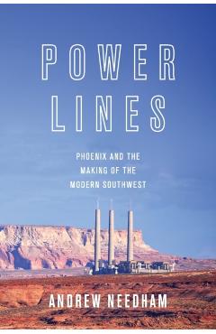 Power Lines: Phoenix and the Making of the Modern Southwest - Andrew Needham