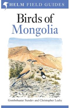 Birds of Mongolia - Gombobaatar Sundev