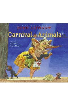 Coperta cărții 'Carnival of the Animals - John Lithgow'