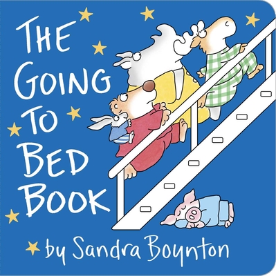 The Going to Bed Book: Lap Edition - Sandra Boynton