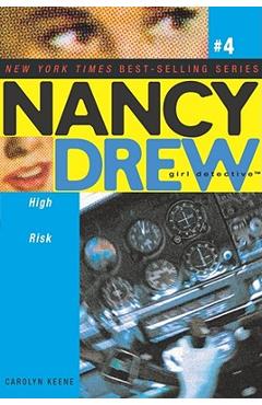 Coperta cărții 'High Risk - Carolyn Keene'