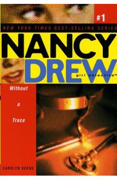 Coperta cărții 'Without a Trace - Carolyn Keene'