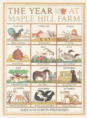 The Year at Maple Hill Farm - Alice Provensen